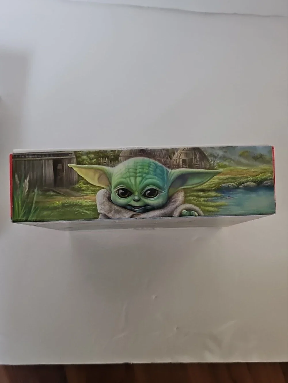 Star Wars Grogu Puzzle - Green and Brown Artwork 550-piece puzzle